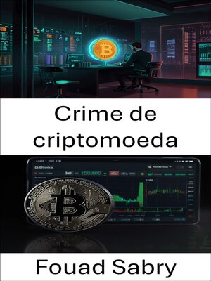 cover image of Crime de criptomoeda